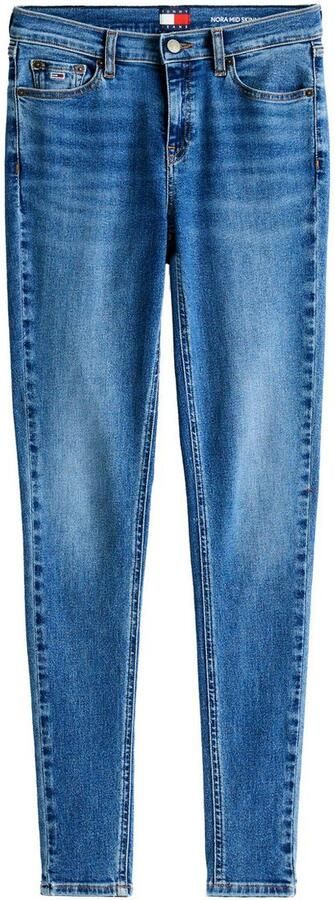 TOMMY JEANS Skinny fit jeans NORA MR SKNY AH1280 - Foto 9