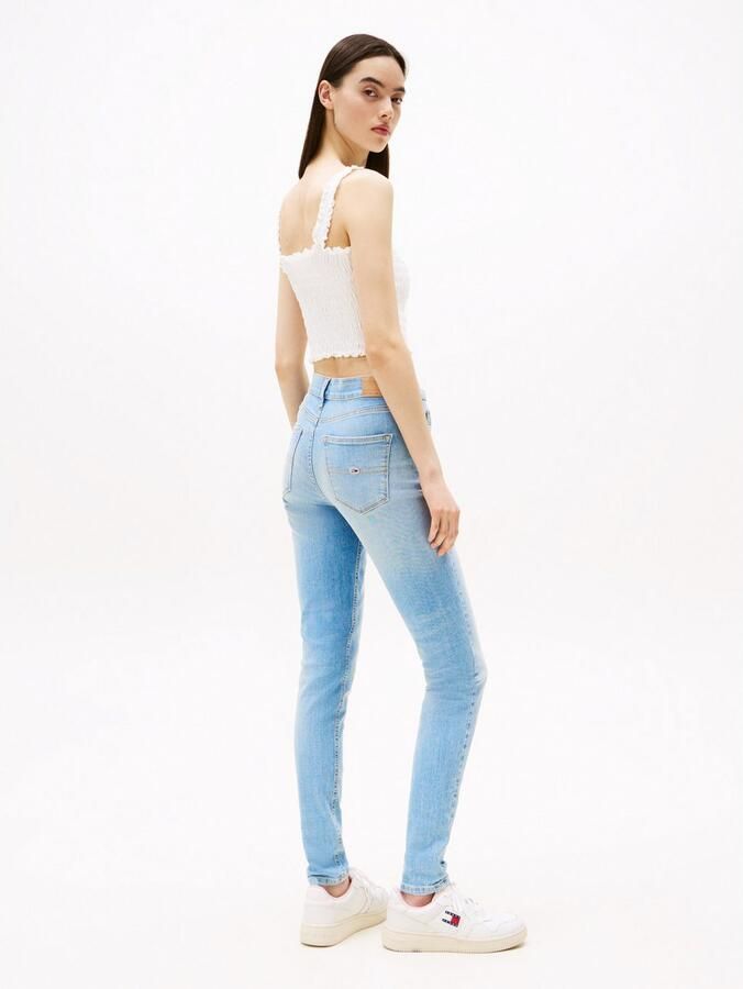 Tommy Jeans Skinny fit jeans in 5-pocketmodel model 'NORA' - Foto 3