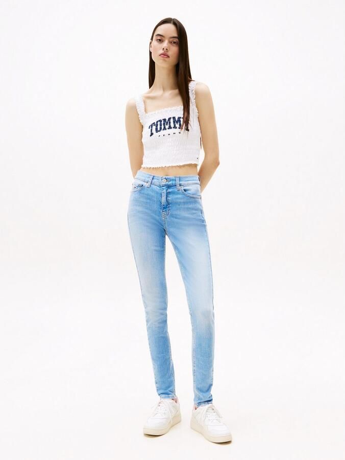 Tommy Jeans Skinny fit jeans in 5-pocketmodel model 'NORA' - Foto 12