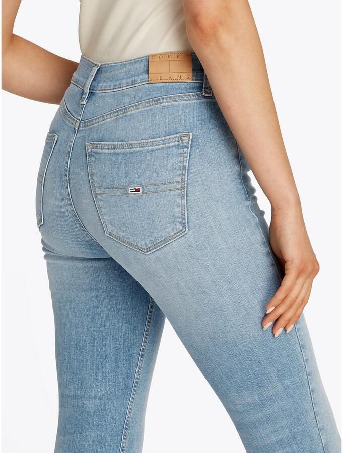 Tommy Jeans Skinny fit jeans in 5-pocketmodel model 'NORA'