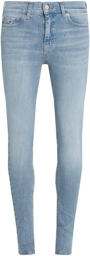 Tommy Jeans Skinny fit jeans in 5-pocketmodel model 'NORA' - Foto 10