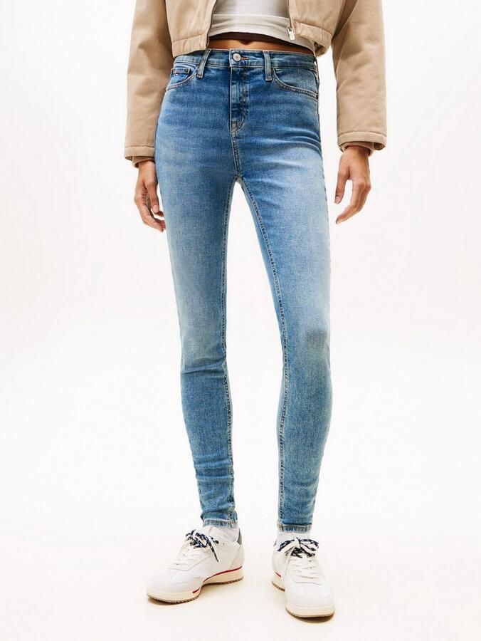 TOMMY JEANS Skinny fit jeans NORA MR SKNY AH1280 - Foto 8