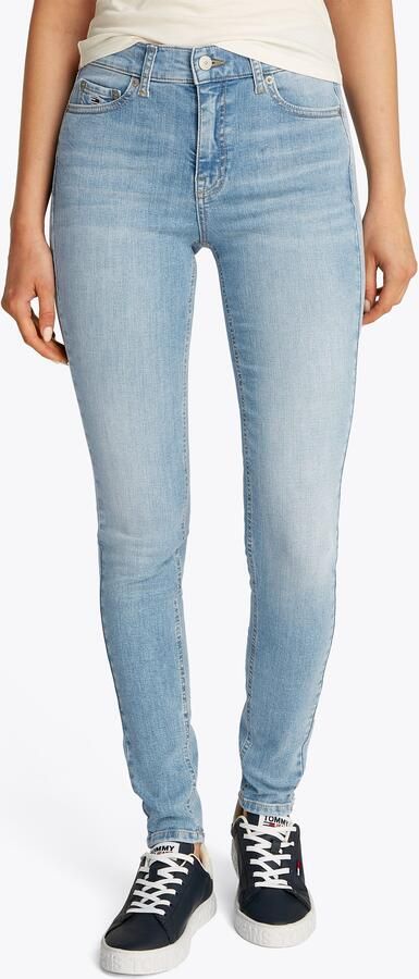 TOMMY JEANS Skinny fit jeans NORA MR SKNY AH1280 - Foto 10