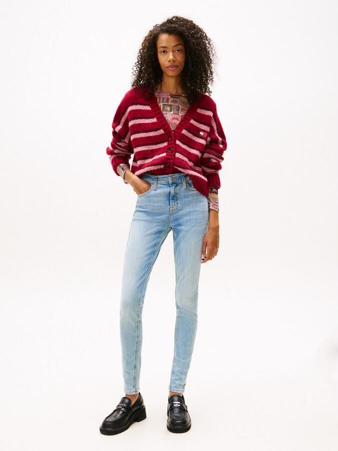 Tommy Jeans Skinny fit jeans in 5-pocketmodel model 'NORA' - Foto 6