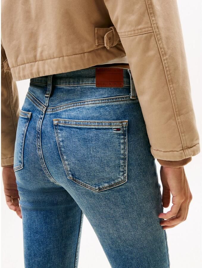 TOMMY JEANS Skinny fit jeans NORA MR SKNY AH1280 - Foto 2