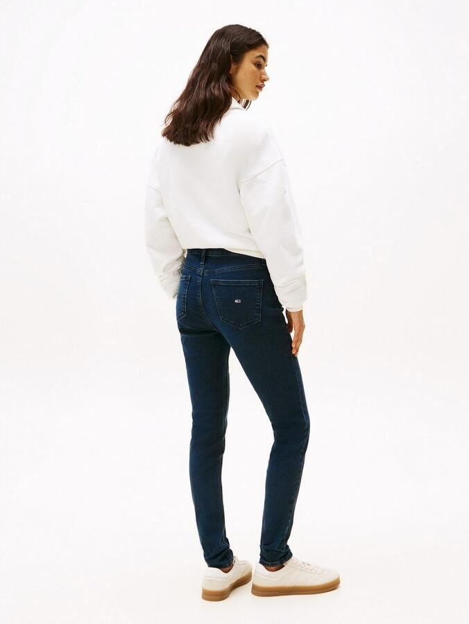 TOMMY JEANS Skinny fit jeans NORA MR SKNY AH1280 - Foto 7