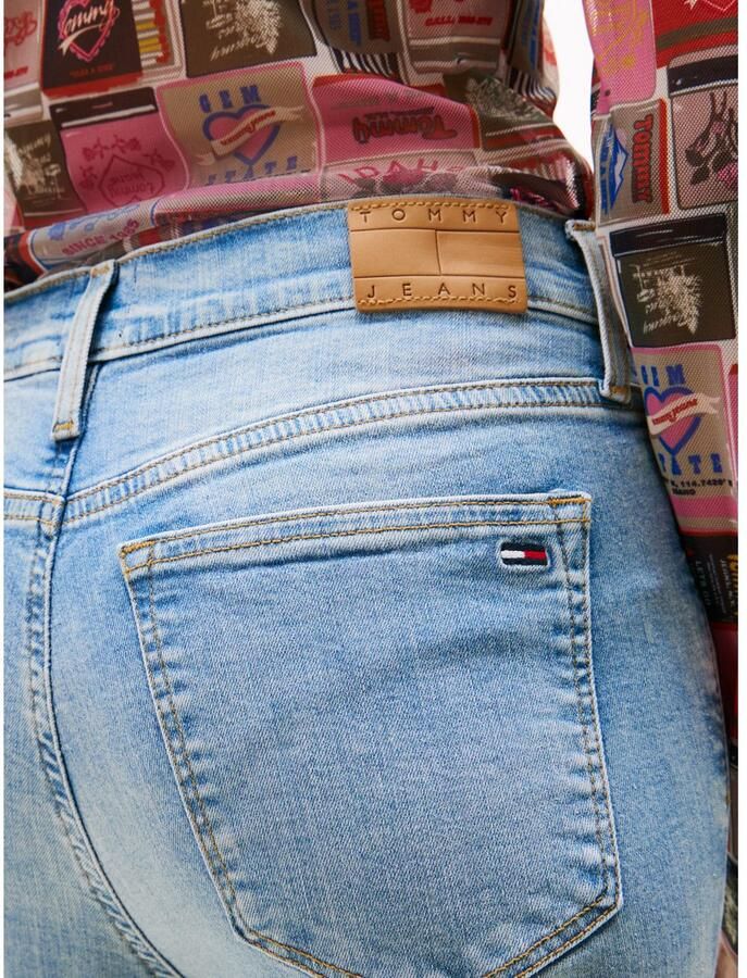 Tommy Jeans Skinny fit jeans in 5-pocketmodel model 'NORA'
