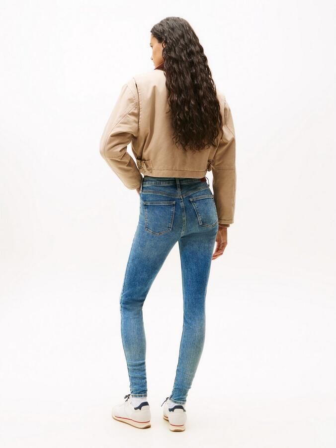 TOMMY JEANS Skinny fit jeans NORA MR SKNY AH1280 - Foto 7