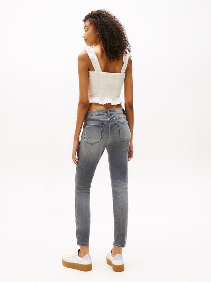 TOMMY JEANS Skinny fit jeans SOPHIE LW SKN ANK ZIP CH0277