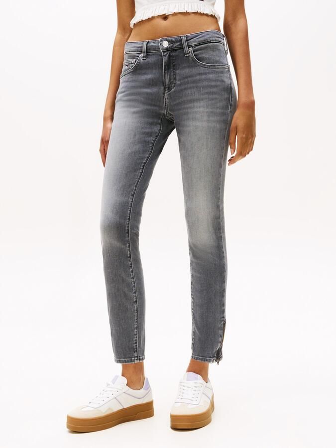 TOMMY JEANS Skinny fit jeans SOPHIE LW SKN ANK ZIP CH0277 - Foto 4