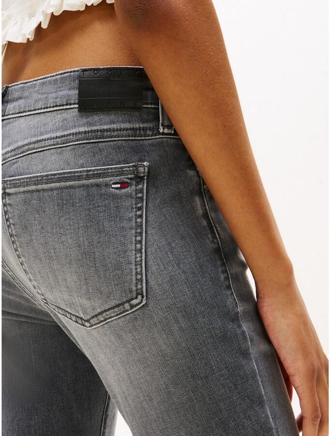 TOMMY JEANS Skinny fit jeans SOPHIE LW SKN ANK ZIP CH0277