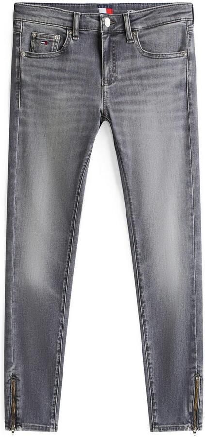 TOMMY JEANS Skinny fit jeans SOPHIE LW SKN ANK ZIP CH0277 - Foto 3