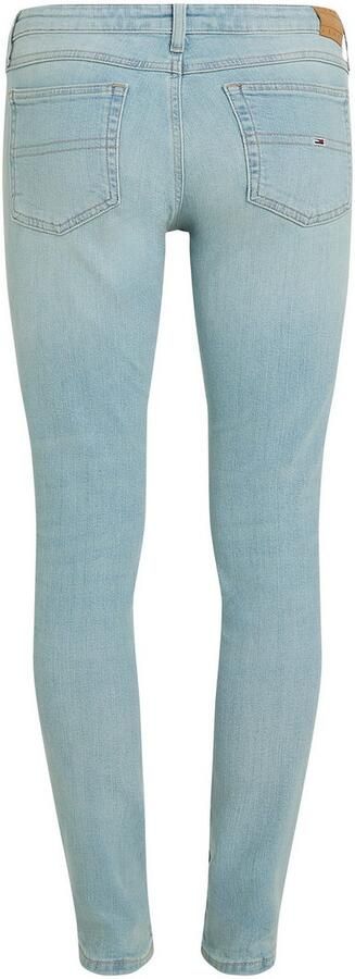 TOMMY JEANS Skinny fit jeans Sophie Low Waist Skinny met logo-badge in enkel-lengte - Foto 6
