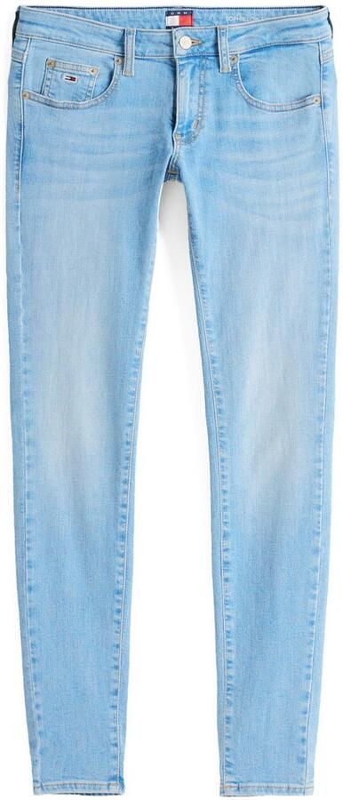 TOMMY JEANS Skinny fit jeans SOPHIE LW SKN met logo-badge in enkel-lengte - Foto 10