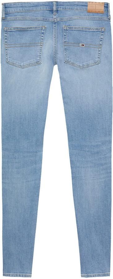 TOMMY JEANS Skinny fit jeans SOPHIE LW SKN met logo-badge in enkel-lengte - Foto 8