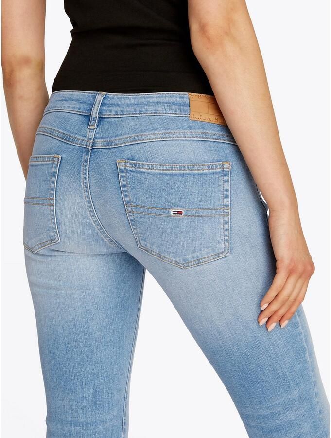 TOMMY JEANS Skinny fit jeans SOPHIE LW SKN met logo-badge in enkel-lengte - Foto 2