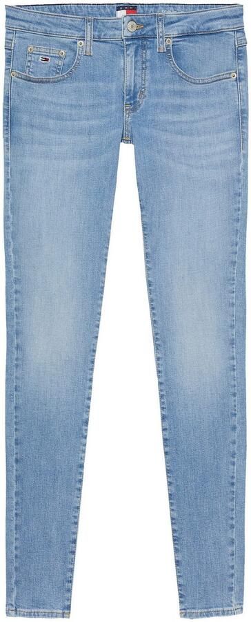 TOMMY JEANS Skinny fit jeans SOPHIE LW SKN met logo-badge in enkel-lengte - Foto 9