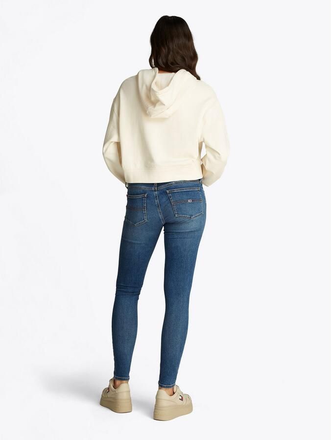 Tommy Jeans Skinny fit jeans van een mix van katoen en elastaan model 'SOPHIE' - Foto 6