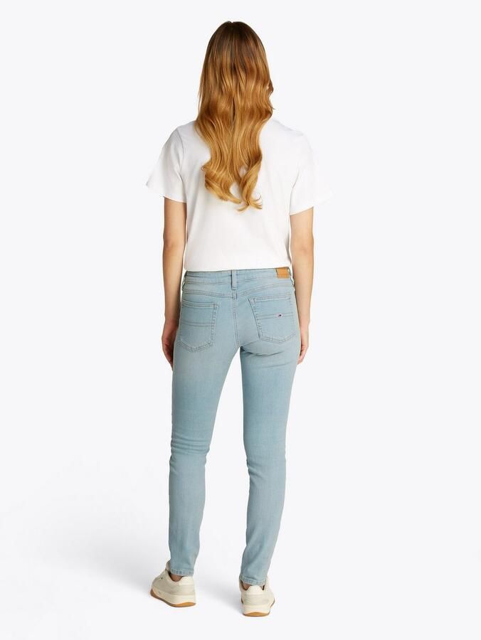 TOMMY JEANS Skinny fit jeans Sophie Low Waist Skinny met logo-badge in enkel-lengte - Foto 3
