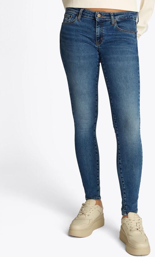 Tommy Jeans Skinny fit jeans van een mix van katoen en elastaan model 'SOPHIE' - Foto 9