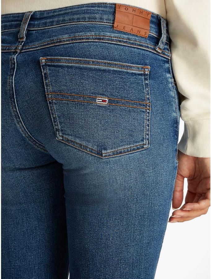 Tommy Jeans Skinny fit jeans van een mix van katoen en elastaan model 'SOPHIE' - Foto 2