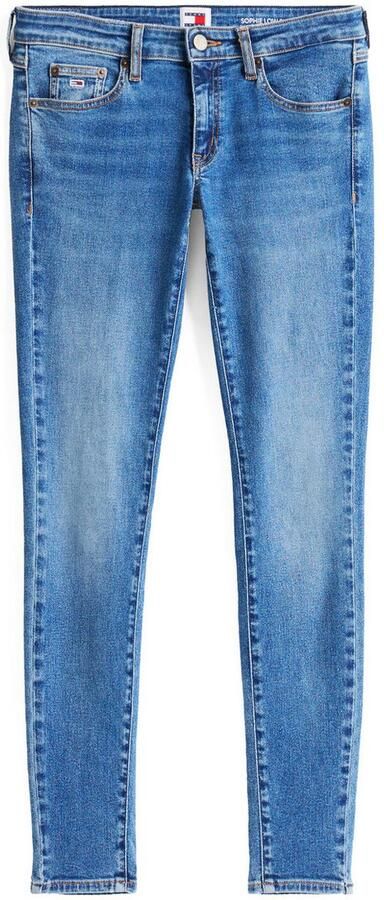 Tommy Jeans Skinny fit jeans van een mix van katoen en elastaan model 'SOPHIE' - Foto 8