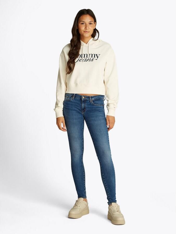 Tommy Jeans Skinny fit jeans van een mix van katoen en elastaan model 'SOPHIE' - Foto 5