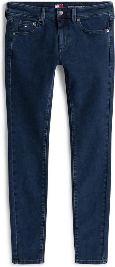 TOMMY JEANS Skinny fit jeans SOPHIE LW SKN met logo-badge in enkel-lengte - Foto 2