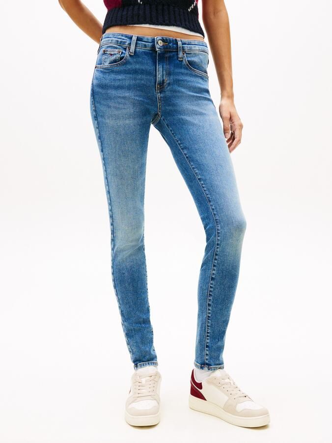 Tommy Jeans Skinny fit jeans van een mix van katoen en elastaan model 'SOPHIE' - Foto 10