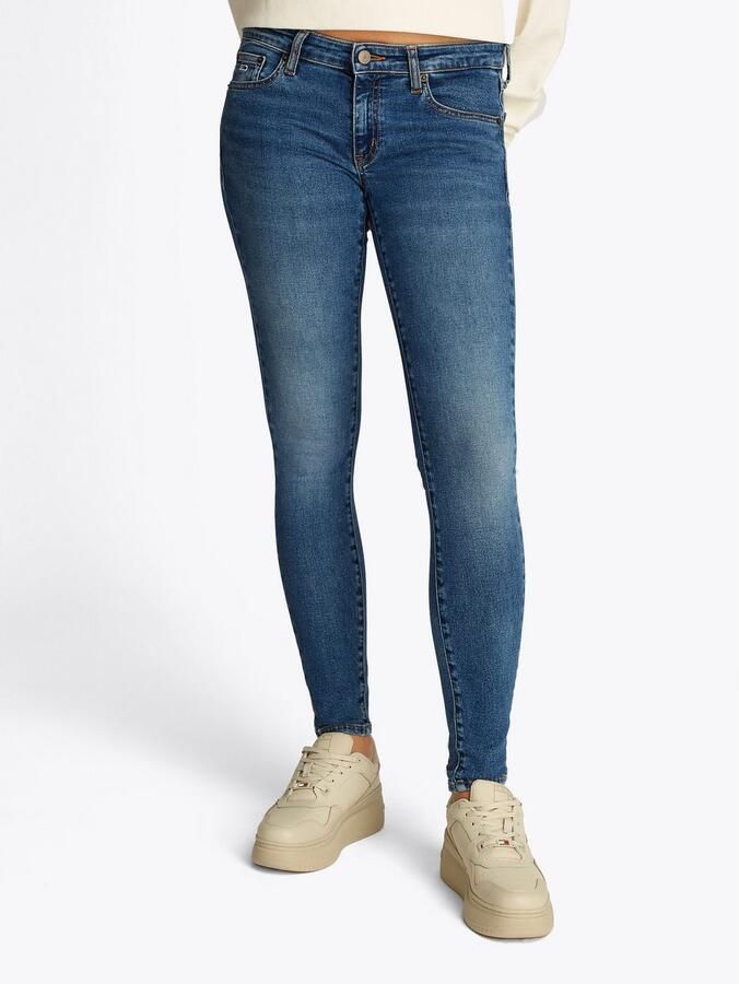 Tommy Jeans Skinny fit jeans van een mix van katoen en elastaan model 'SOPHIE' - Foto 11