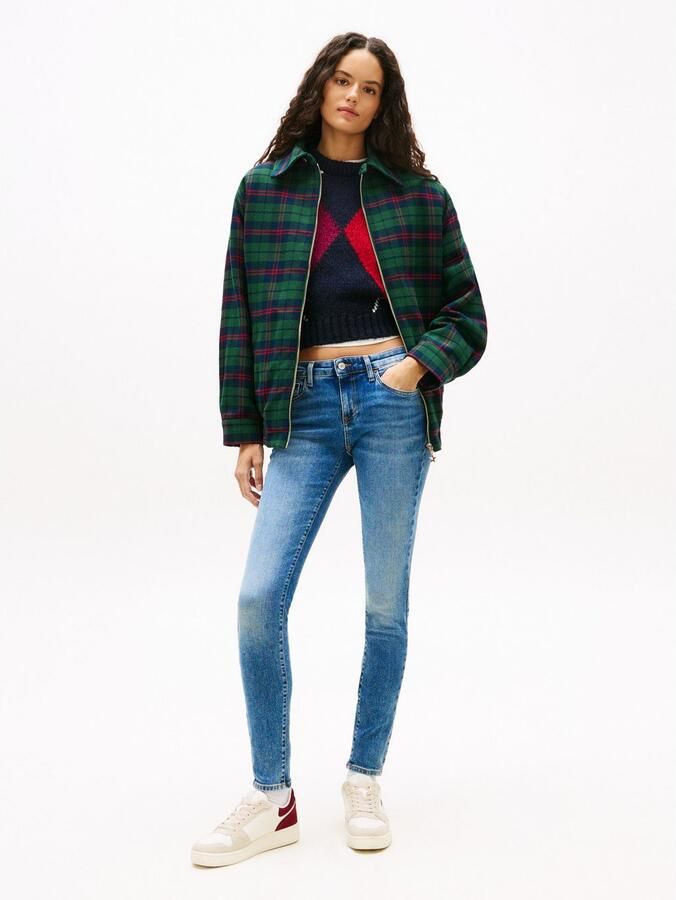 Tommy Jeans Skinny fit jeans van een mix van katoen en elastaan model 'SOPHIE' - Foto 12