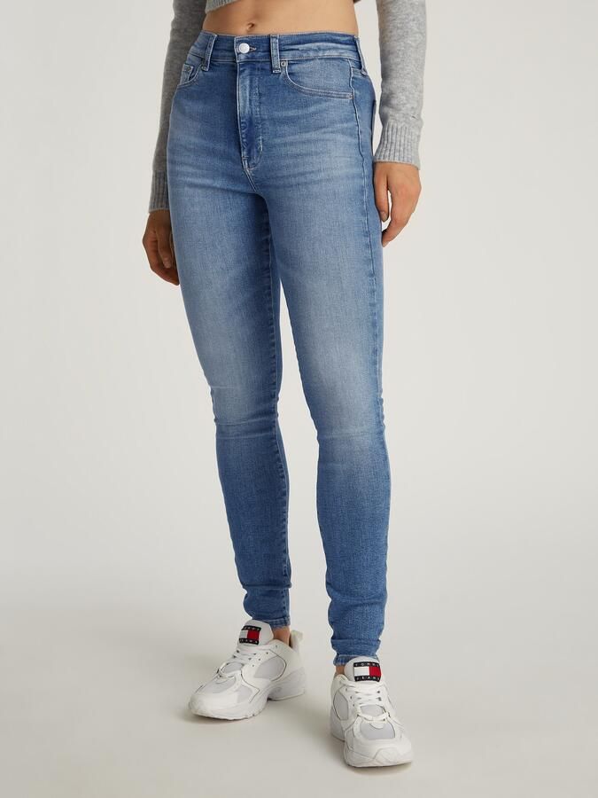 Tommy Hilfiger Skinny Jeans SYLVIA HGH SKN AI123 DW0DW20223 - Foto 5