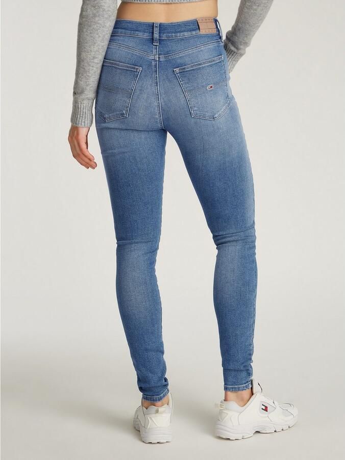 Tommy Hilfiger Skinny Jeans SYLVIA HGH SKN AI123 DW0DW20223 - Foto 3