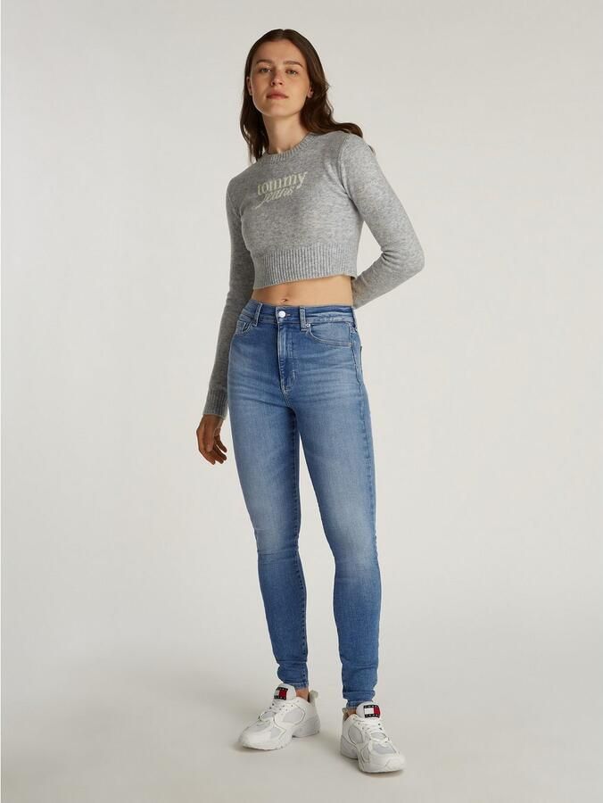 Tommy Hilfiger Skinny Jeans SYLVIA HGH SKN AI123 DW0DW20223 - Foto 4