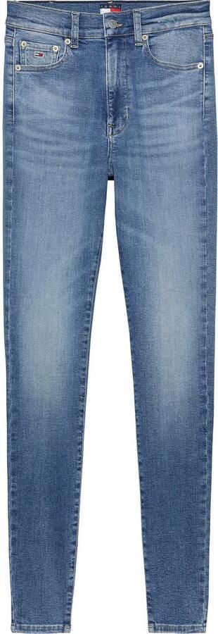 Tommy Hilfiger Skinny Jeans SYLVIA HGH SKN AI123 DW0DW20223 - Foto 11