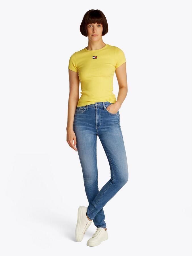 TOMMY JEANS Skinny fit jeans SYLVIA High Rise SKINNY in enkel lengte in blauwe wassingen - Foto 2