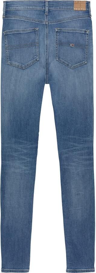 TOMMY JEANS Skinny fit jeans SYLVIA High Rise SKINNY in enkel lengte in blauwe wassingen