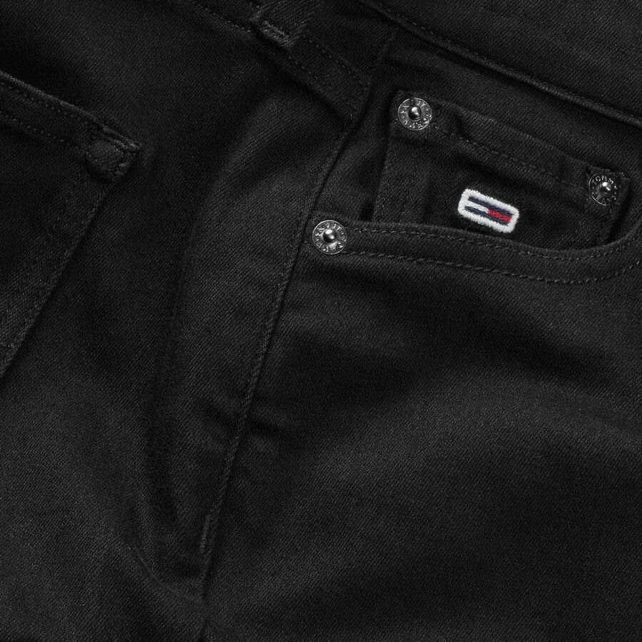 TOMMY JEANS Skinny fit jeans Nora Mid Rise Skinny Fit Röhrenjeans van katoenstretch met gemiddelde taillehoogte