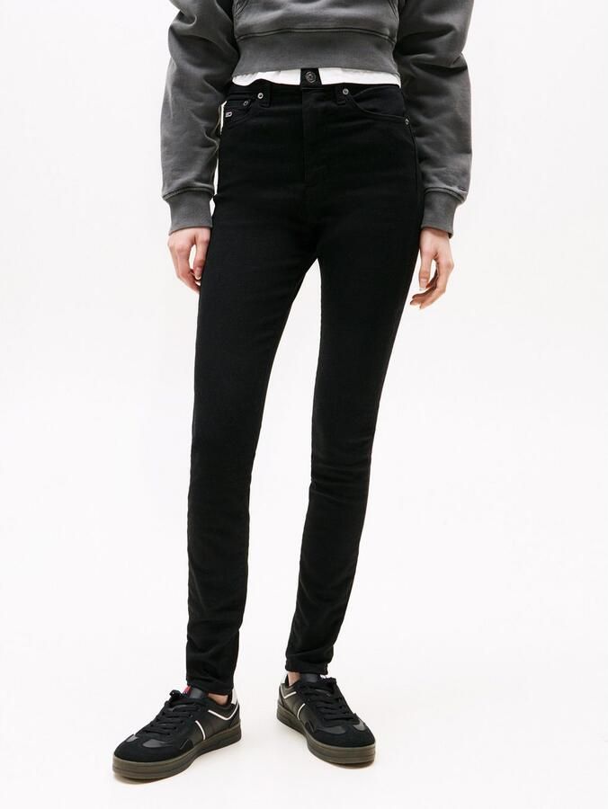 TOMMY JEANS Skinny fit jeans Nora Mid Rise Skinny Fit Röhrenjeans van katoenstretch met gemiddelde taillehoogte - Foto 6