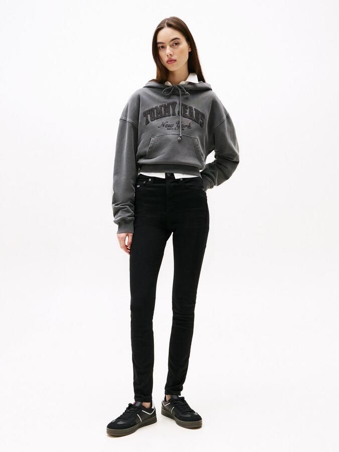 TOMMY JEANS Skinny fit jeans Nora Mid Rise Skinny Fit Röhrenjeans van katoenstretch met gemiddelde taillehoogte - Foto 7