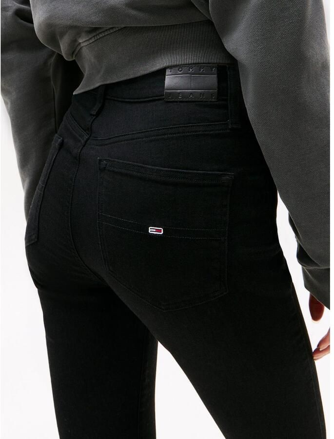 TOMMY JEANS Skinny fit jeans Nora Mid Rise Skinny Fit Röhrenjeans van katoenstretch met gemiddelde taillehoogte - Foto 2