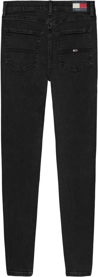 TOMMY JEANS Skinny fit Jeans SYLVIA HR SSKN CG4 met logo badge en label vlaggen - Foto 7