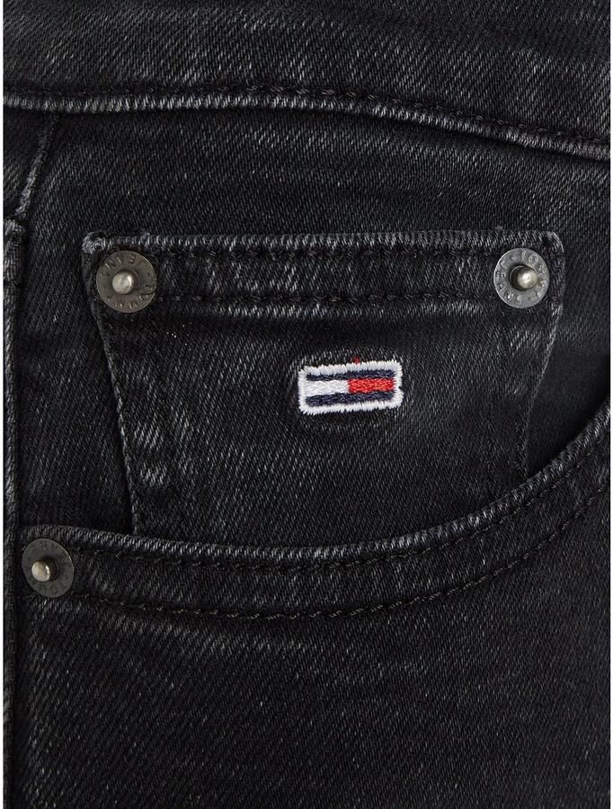 TOMMY JEANS Skinny fit Jeans SYLVIA HR SSKN CG4 met logo badge en label vlaggen - Foto 2