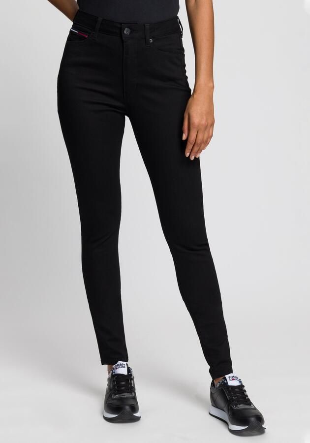 TOMMY JEANS Skinny fit jeans SYLVIA HR SUPER SKNY Hoogwaardige materialen voor een comfortabele en perfecte pasvorm. - Foto 8