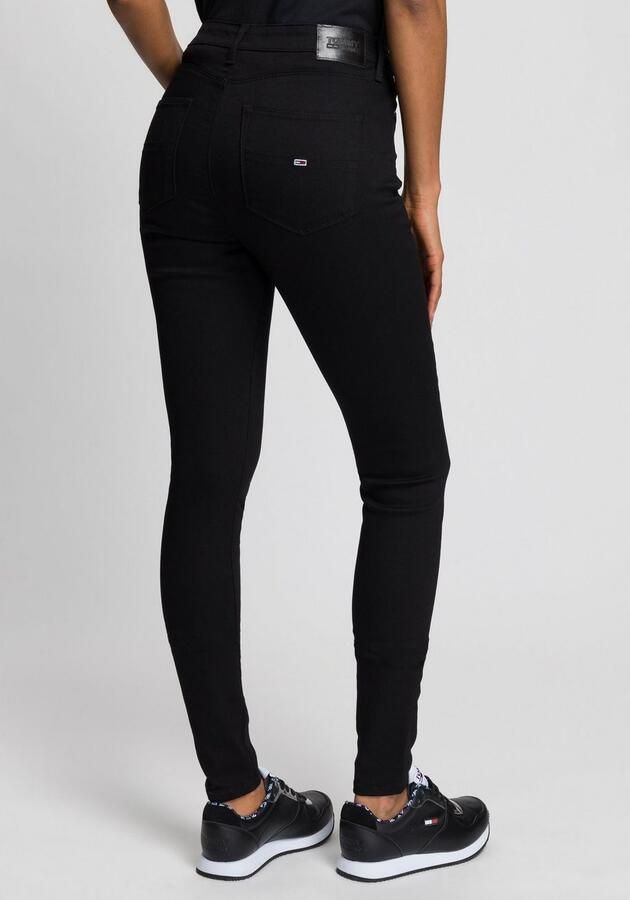 TOMMY JEANS Skinny fit jeans SYLVIA HR SUPER SKNY Hoogwaardige materialen voor een comfortabele en perfecte pasvorm. - Foto 2