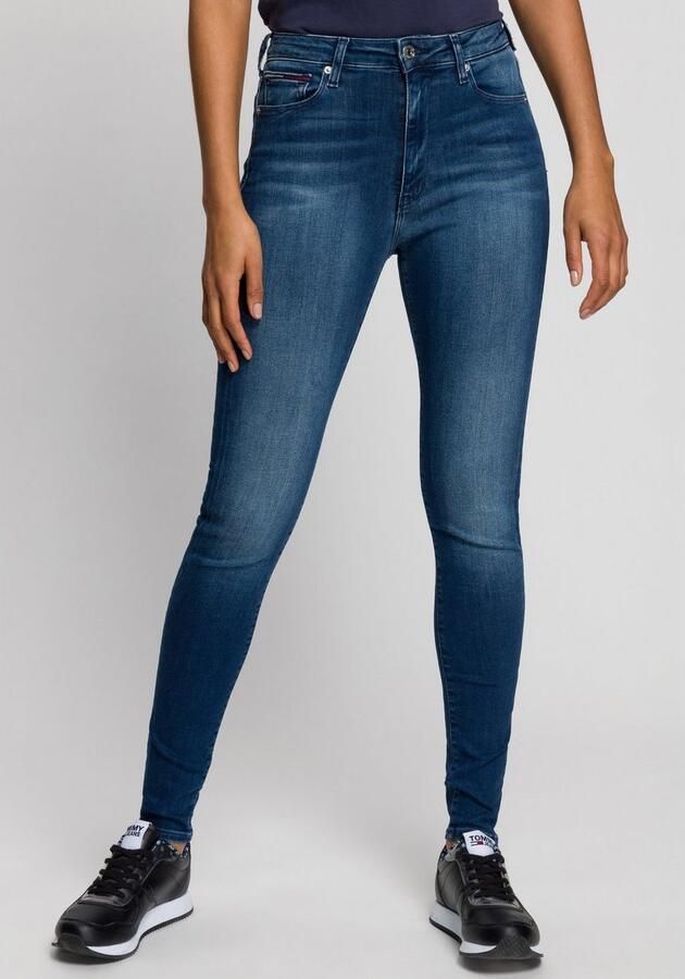 TOMMY JEANS Skinny fit jeans SYLVIA HR SUPER SKNY Hoogwaardige materialen voor een comfortabele en perfecte pasvorm. - Foto 9