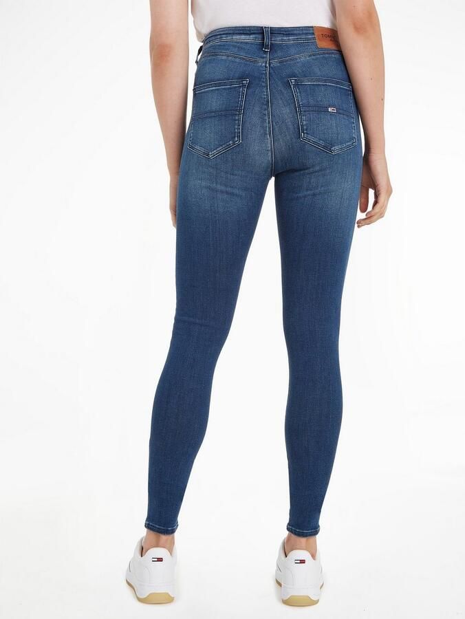 TOMMY JEANS Skinny fit jeans SYLVIA HR SUPER SKNY Hoogwaardige materialen voor een comfortabele en perfecte pasvorm. - Foto 3