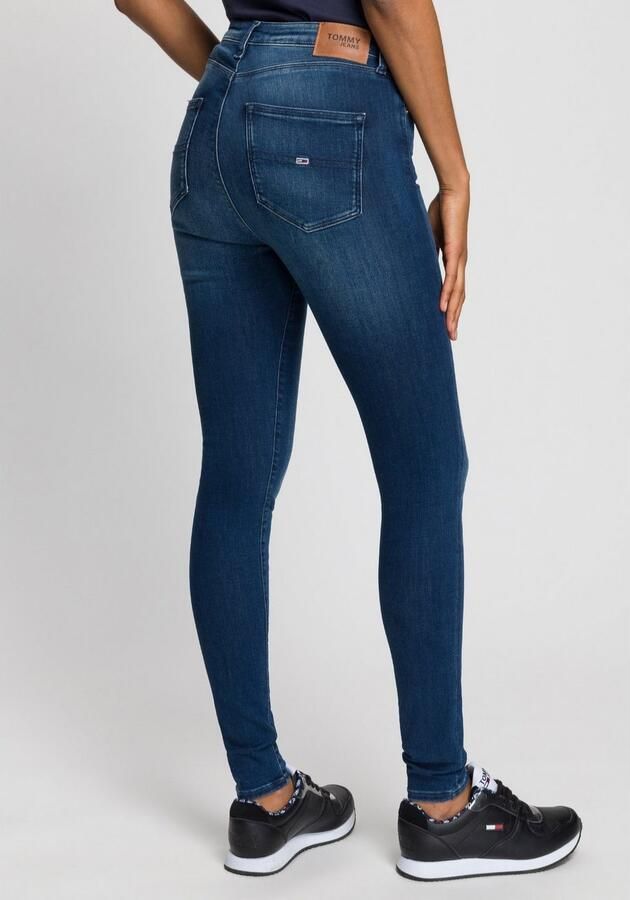 TOMMY JEANS Skinny fit jeans SYLVIA HR SUPER SKNY Hoogwaardige materialen voor een comfortabele en perfecte pasvorm. - Foto 2