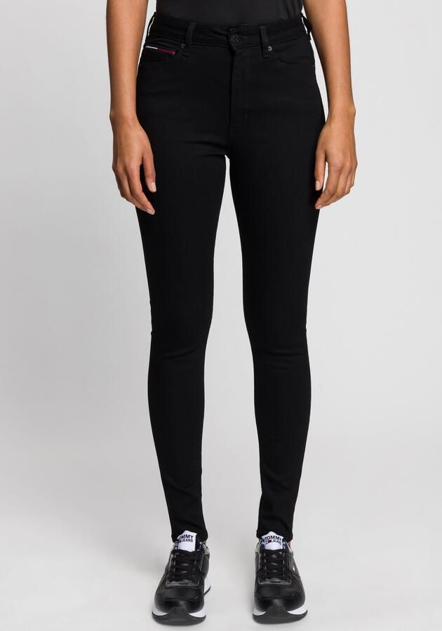TOMMY JEANS Skinny fit jeans SYLVIA HR SUPER SKNY Hoogwaardige materialen voor een comfortabele en perfecte pasvorm. - Foto 9