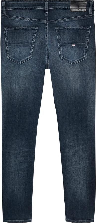 TOMMY JEANS Slim fit jeans AUSTIN SLIM TAPERED naar de enkel toe smaller wordende jeans met gemiddelde taillehoogte - Foto 7